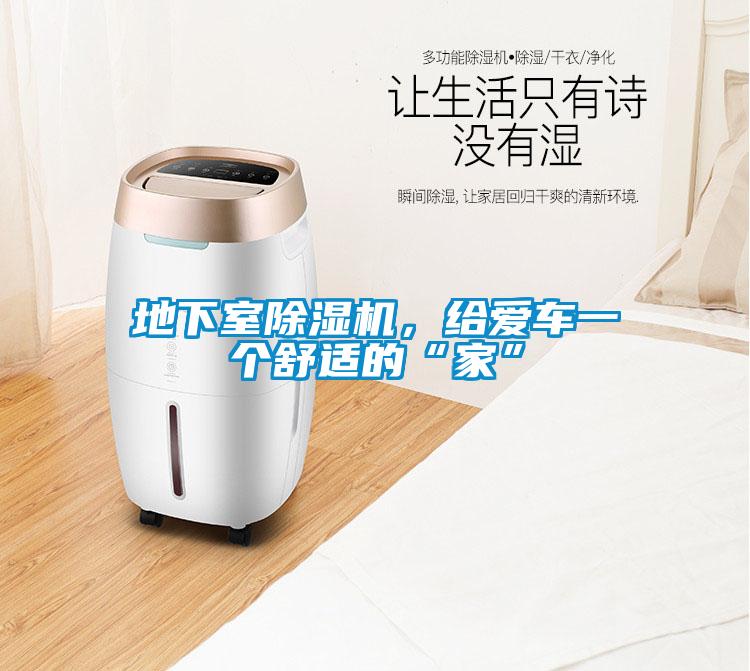 地下室除濕機,給愛車一個舒適的“家”