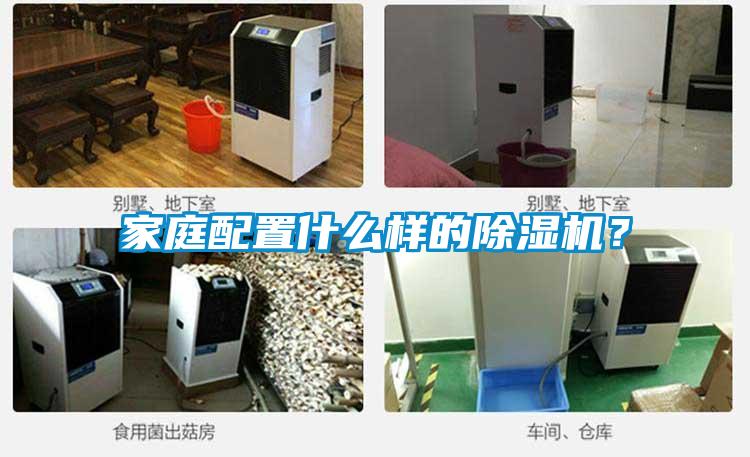 家庭配置什么樣的除濕機?