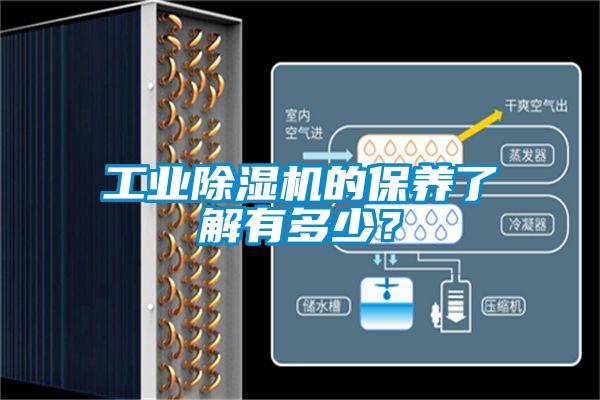 工業(yè)除濕機(jī)的保養(yǎng)了解有多少?