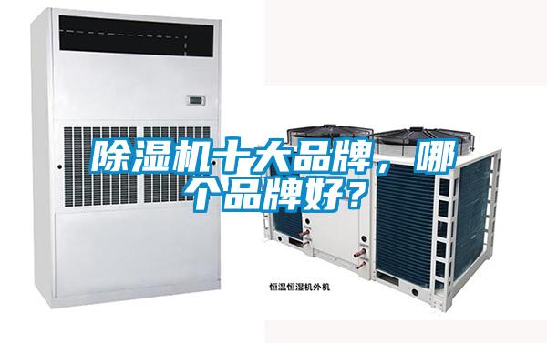 除濕機(jī)十大品牌，哪個品牌好？