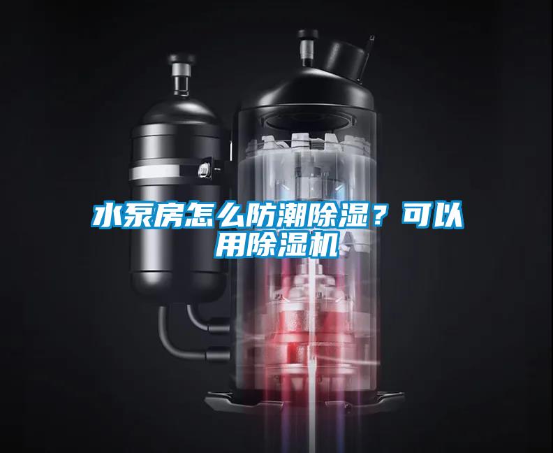 水泵房怎么防潮除濕?可以用除濕機(jī)