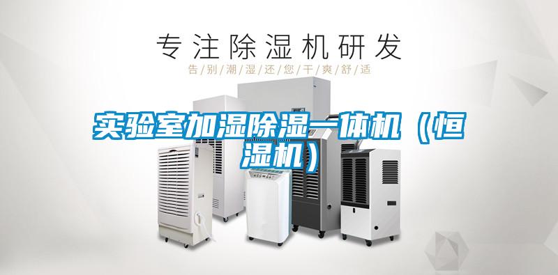 實驗室加濕除濕一體機(恒濕機)