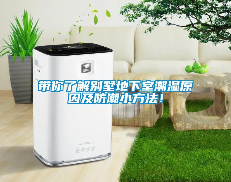 帶你了解別墅地下室潮濕原因及防潮小方法！