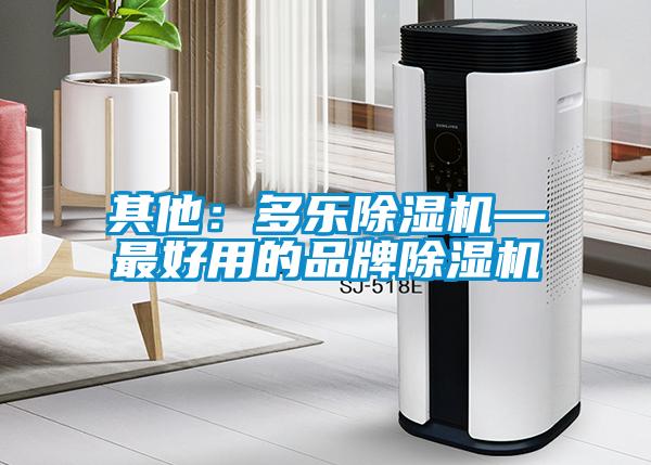 其他:多樂除濕機—最好用的品牌除濕機