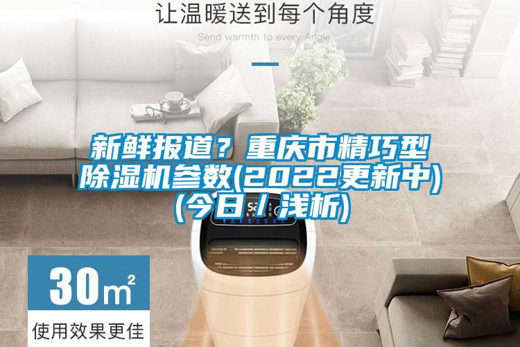 新鮮報(bào)道?重慶市精巧型除濕機(jī)參數(shù)(2022更新中)(今日/淺析)