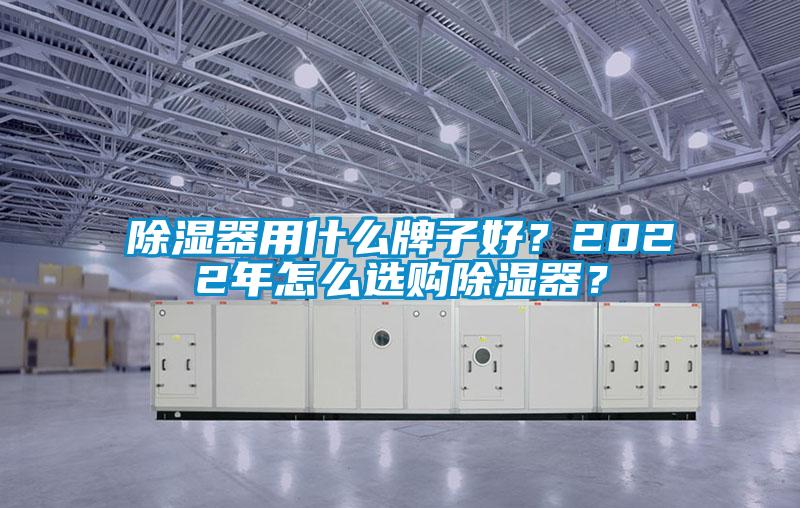 除濕器用什么牌子好?2022年怎么選購除濕器?