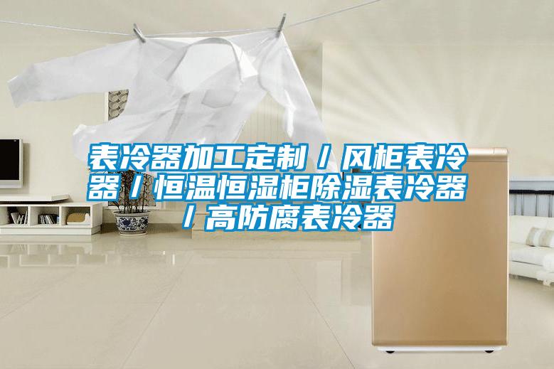 表冷器加工定制/風(fēng)柜表冷器/恒溫恒濕柜除濕表冷器/高防腐表冷器