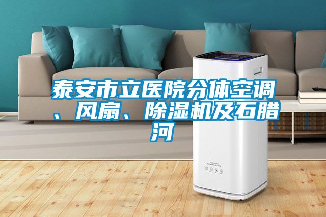 泰安市立醫(yī)院分體空調、風扇、除濕機及石臘河