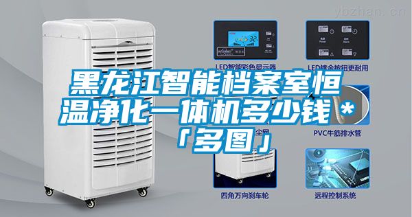 黑龍江智能檔案室恒溫凈化一體機(jī)多少錢*「多圖」